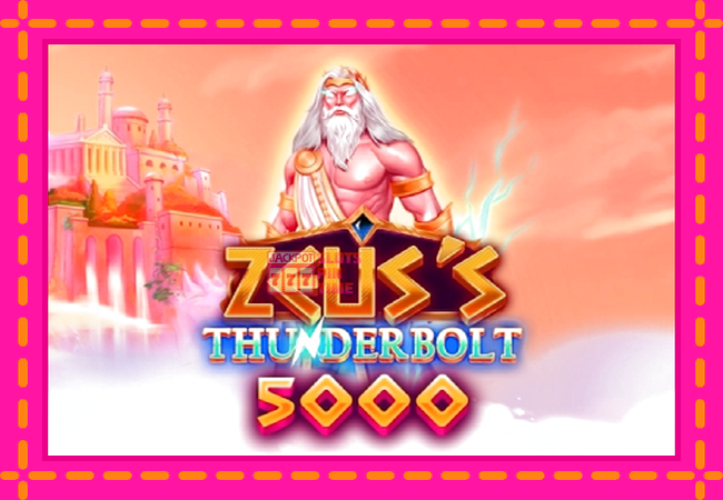 Slot machine Zeuss Thunderbolt 5000