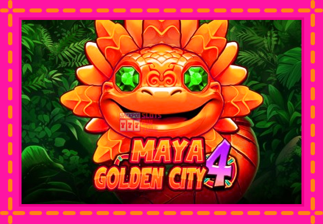 Slot machine Maya Golden City 4