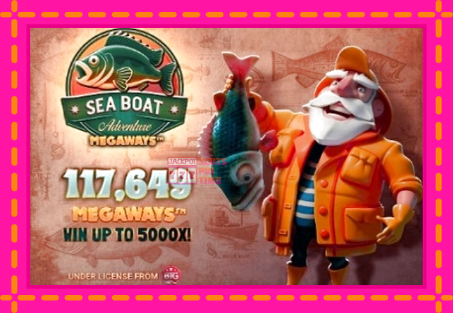 Slot machine Sea Boat Adventure Megaways