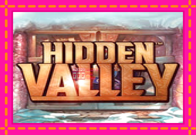 Slot machine Hidden Valley