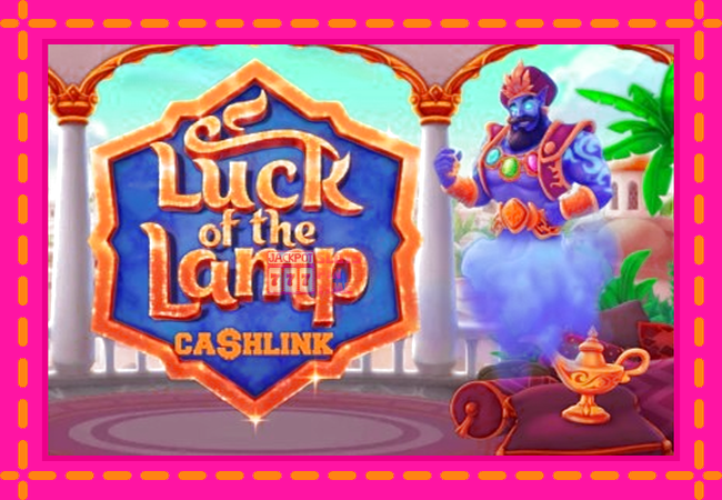 Slot machine Luck of the Lamp Cashlink