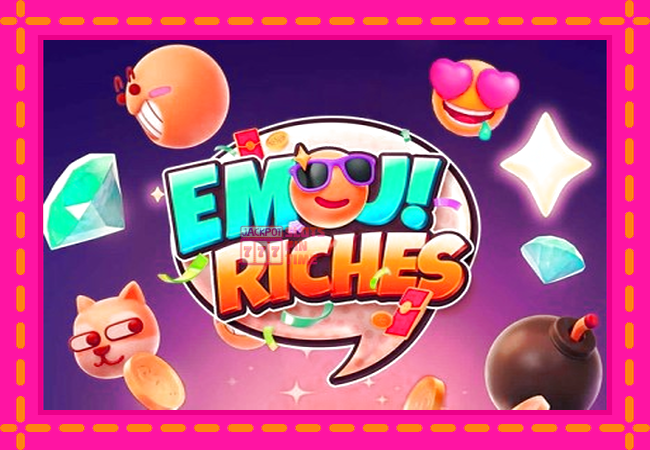 Slot machine Emoji Riches