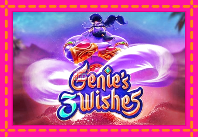 Slot machine Genies 3 Wishes