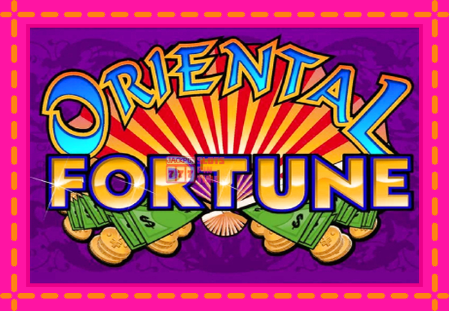 Slot machine Oriental Fortune