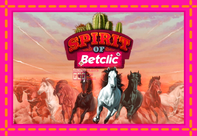 Slot machine Spirit of Betclic