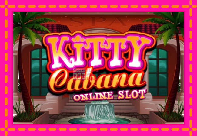 Slot machine Kitty Cabana