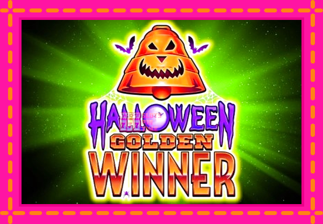 Slot machine Halloween Golden Winner