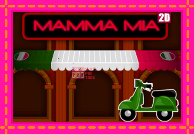 Slot machine Mamma Mia 2D