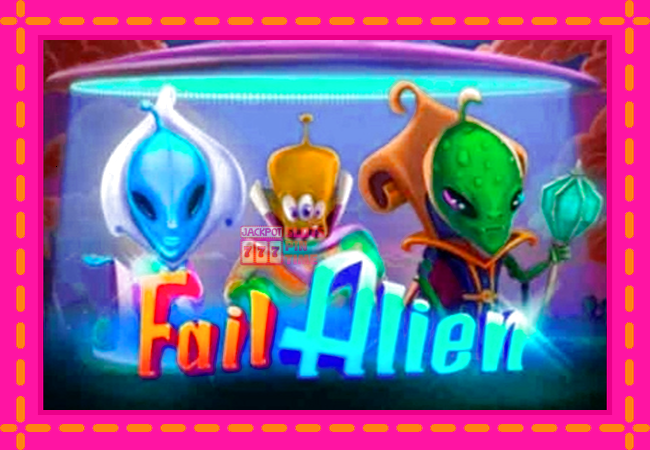 Slot machine Fail Alien