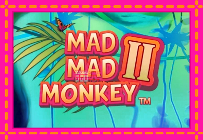 Slot machine Mad Mad Monkey 2