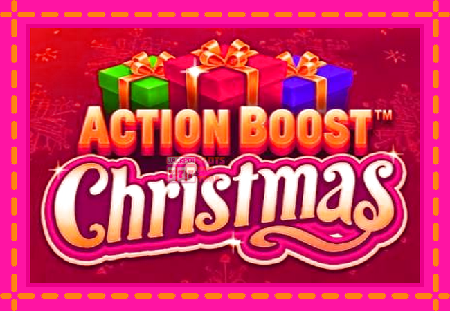 Slot machine Action Boost Christmas