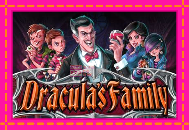 Slot machine Dracula’s Family