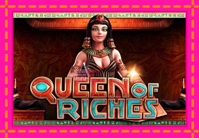 Slot machine Queen of Riches