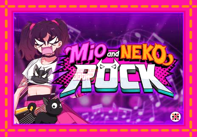 Slot machine Mio and Neko Rock