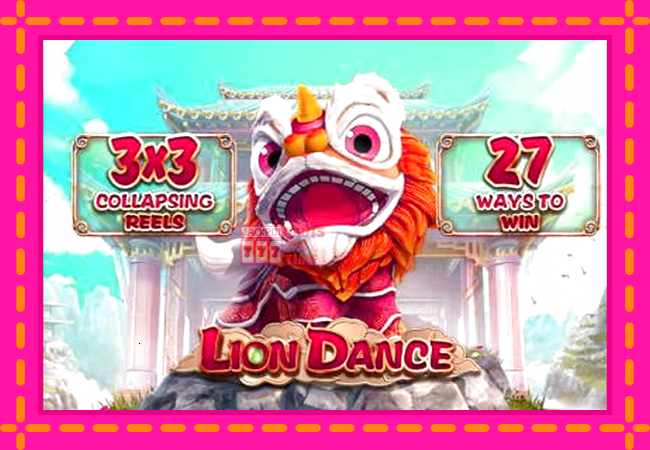 Slot machine Lion Dance