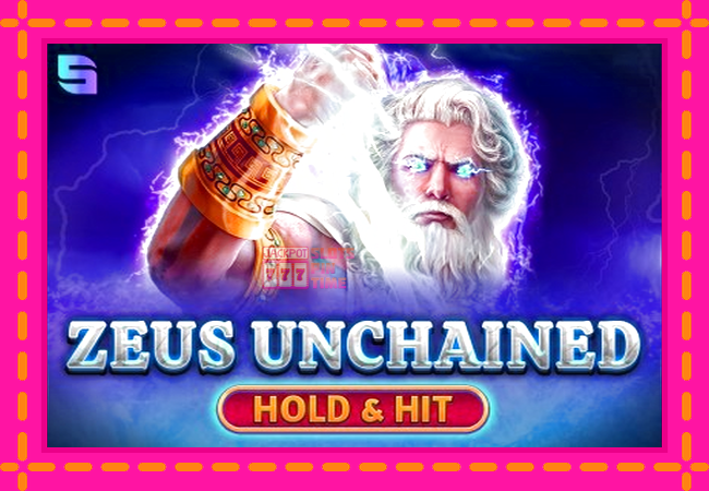 Slot machine Zeus Unchained - Hold & Hit