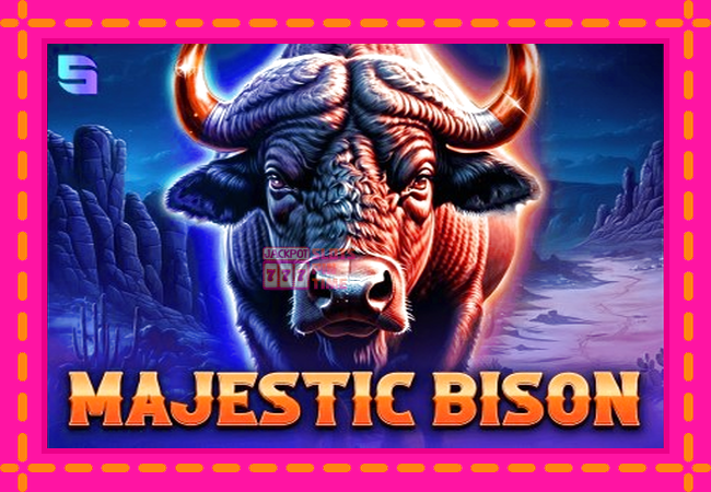 Slot machine Majestic Bison