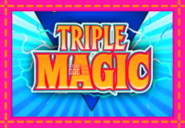 Slot machine Triple Magic