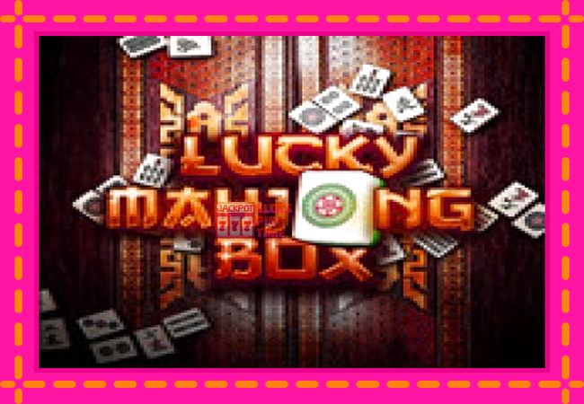 Slot machine Lucky Mahjong Box