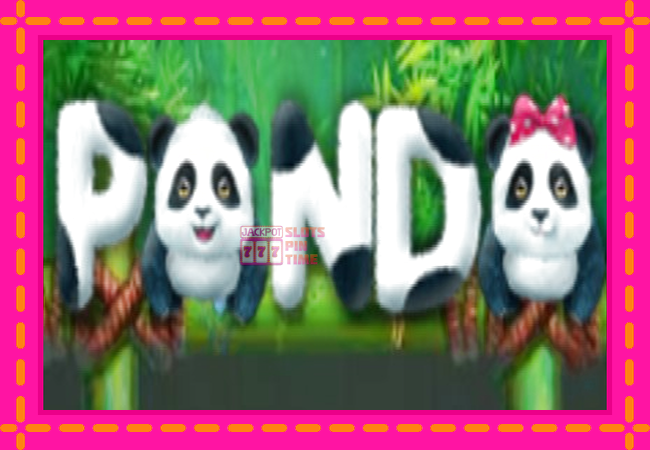 Slot machine Panda