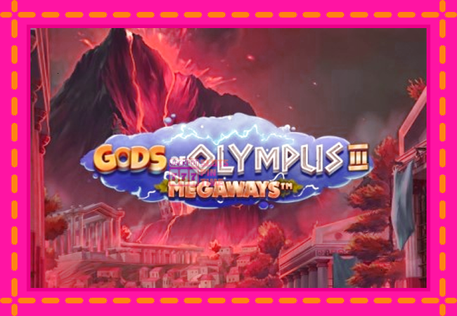 Slot machine Gods of Olympus III Megaways