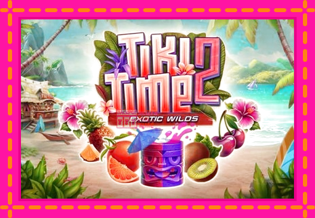 Slot machine Tiki Time Exotic Wilds 2