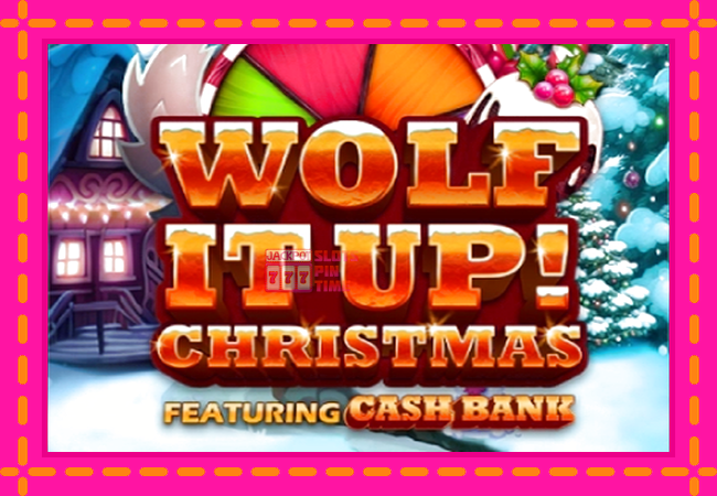 Slot machine Wolf It Up Christmas