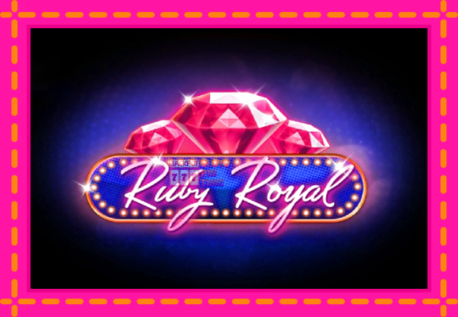 Slot machine Ruby Royal