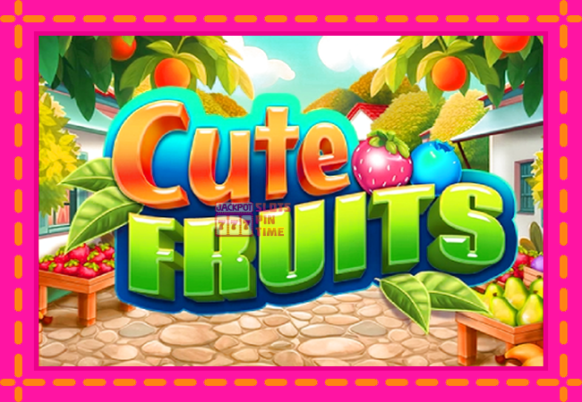 Slot machine Cute Fruits