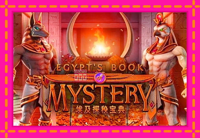 Slot machine Egypts Book of Mystery