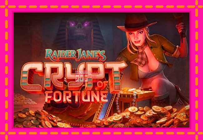 Slot machine Raider Janes Crypt of Fortune