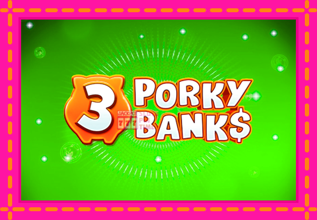 Slot machine 3 Porky Banks