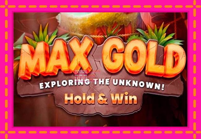 Slot machine Max Gold