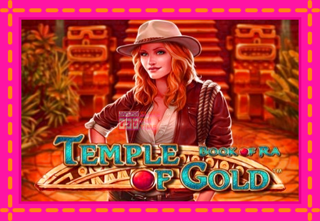 Slot machine Book of Ra Temple of Gold