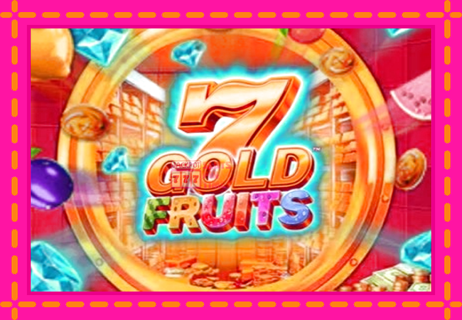 Slot machine 7 Gold Fruits