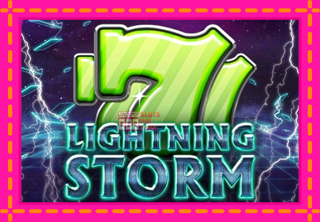 Slot machine Lightning Storm