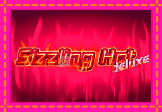 Slot machine Sizzling Hot Deluxe