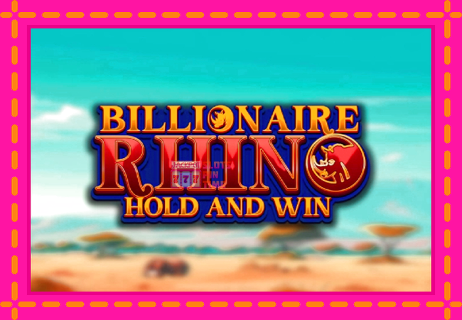 Slot machine Billionaire Rhino