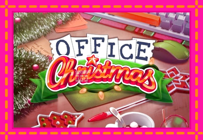 Slot machine Office Christmas