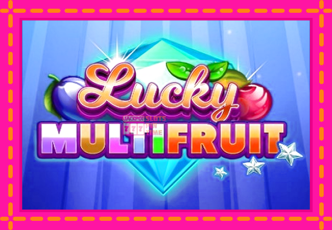 Slot machine Lucky Multifruit