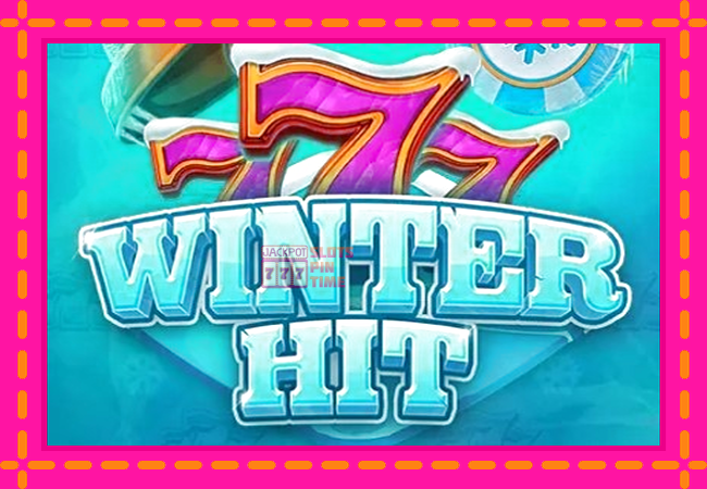 Slot machine 777 Winter Hit