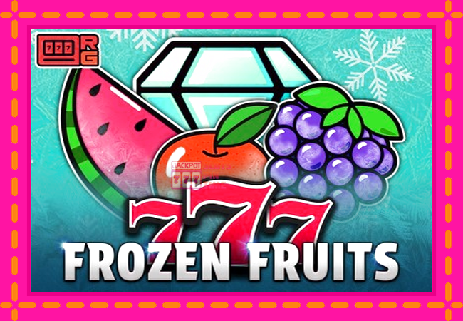 Slot machine 777 Frozen Fruits