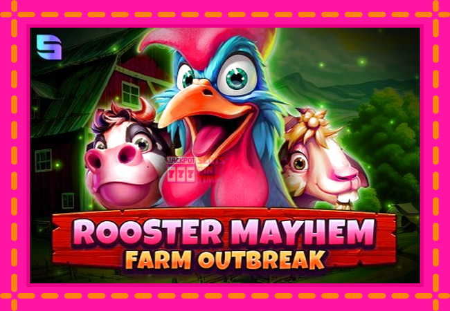 Slot machine Rooster Mayhem Farm Outbreak