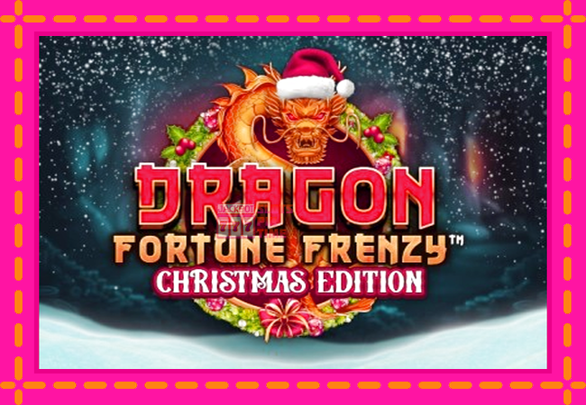 Slot machine Dragon Fortune Frenzy Christmas Edition