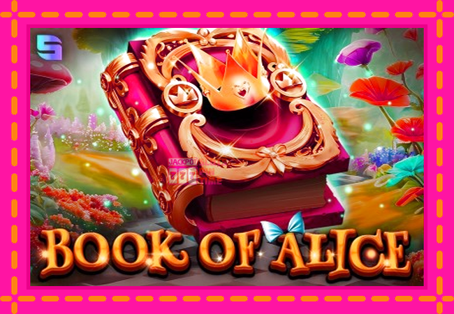 Slot machine Book of Alice