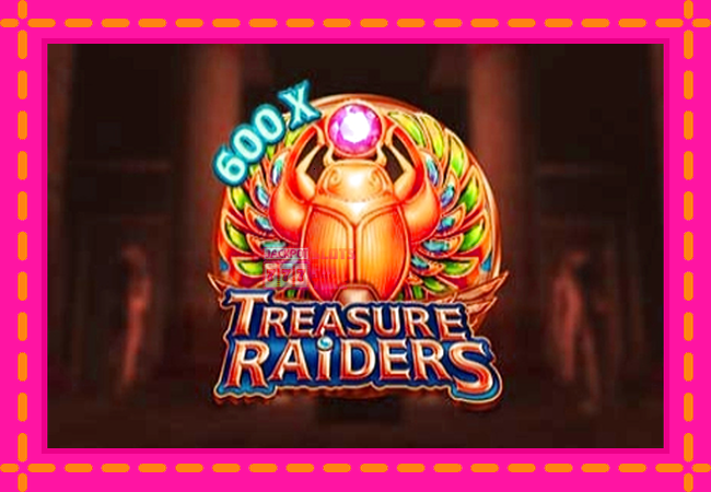 Slot machine Treasure Raiders