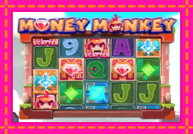 Slot machine Money Monkey