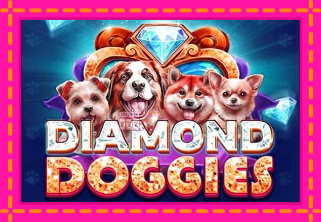 Slot machine Diamond Doggies