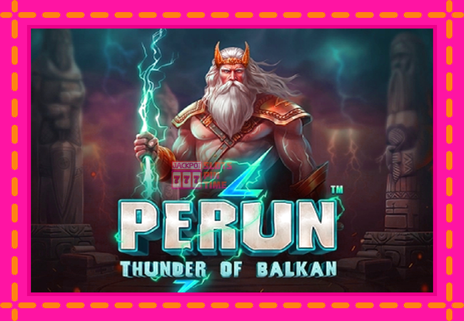 Slot machine Perun - Thunder of Balkan