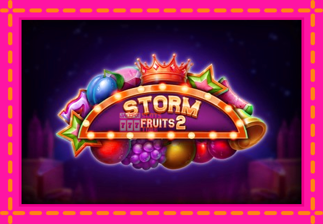 Slot machine Storm Fruits 2